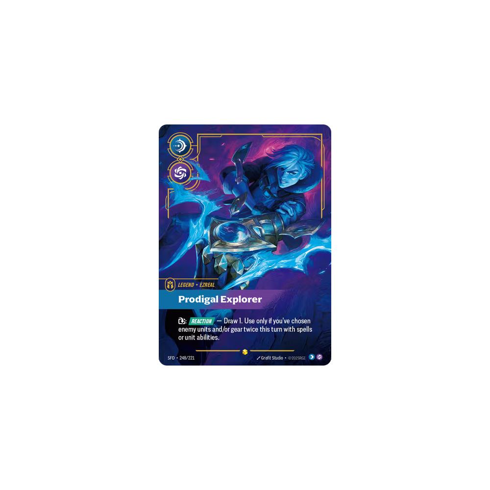 Ezreal - Prodigal Explorer SFD 248/221 - Foil