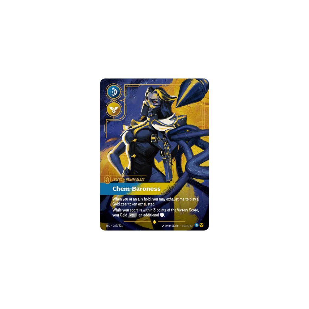 Renata Glasc - Chem-Baroness SFD 249/221 - Foil