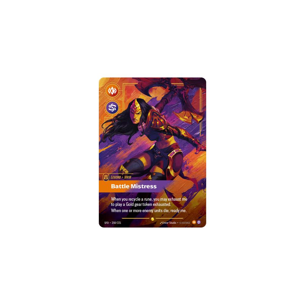 Sivir - Battle Mistress SFD 250/221 - Foil