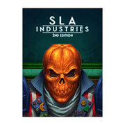 SLA Industries 2nd Edition RPG Rulebook