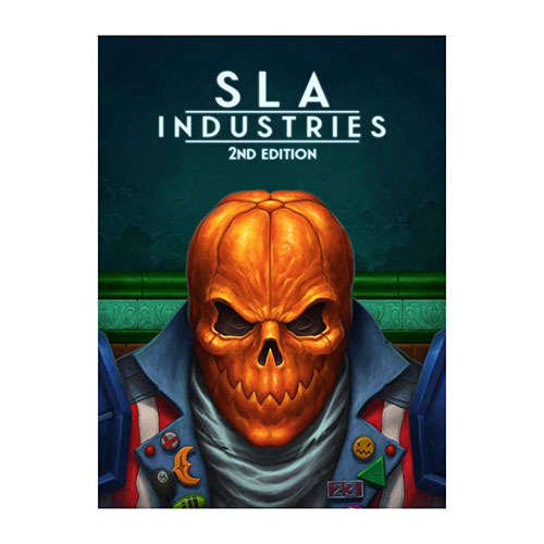 SLA Industries 2nd Edition RPG Rulebook