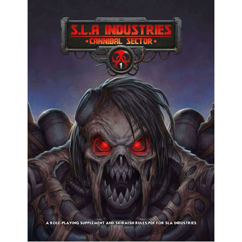 SLA Industries: Cannibal Sector One Expansion Book