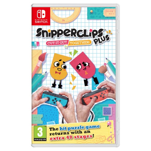 SNIPPERCLIPS + CUT IT OUT TOGETHER – NINTENDO SWITCH