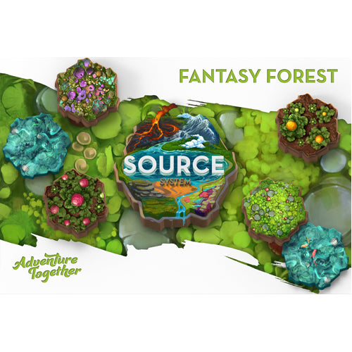 SOURCE: Starter Fantasy Forest
