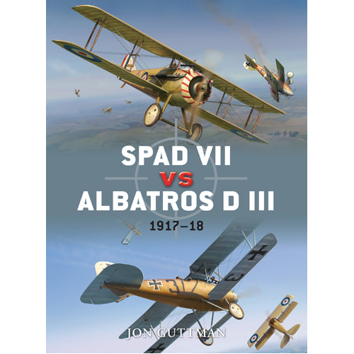 SPAD VII vs Albatros D III