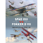 SPAD XIII vs Fokker D VII