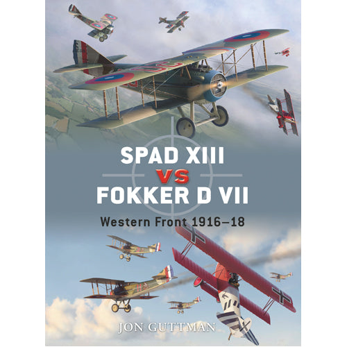 SPAD XIII vs Fokker D VII