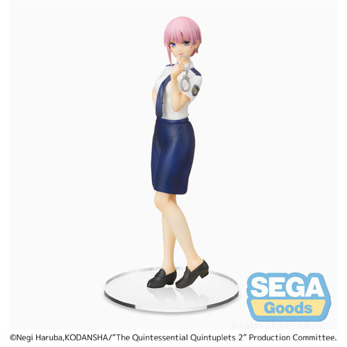 SPM Figure Ichika Nakano Police Ver. (The Quintessential Quintuplets 2)