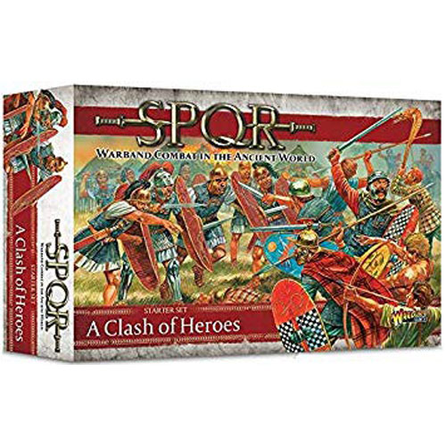 SPQR: A Clash Of Heroes Starter Set