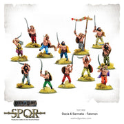 SPQR: Dacia & Sarmatia - Dacian Falxmen