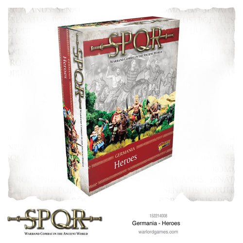 SPQR: Germania Heroes