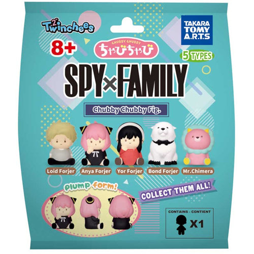 SPY X FAMILY Chubby Chubby Figures