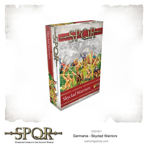 SQPR: Germania Skyclad Warriors
