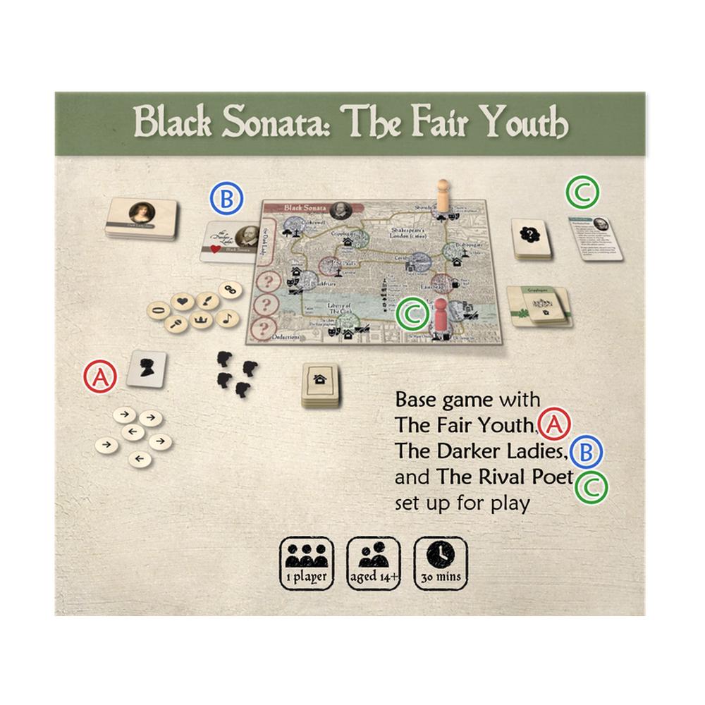 Black Sonata: The Fair Youth
