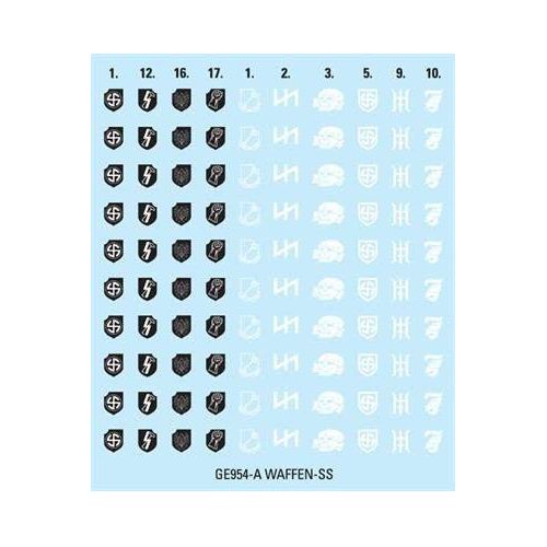 SS Decals