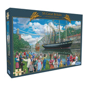 SS Great Britain: An Imagined Odyssey 1000 piece puzzle