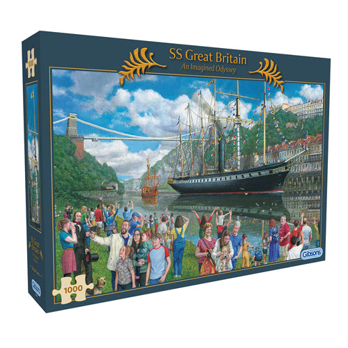 SS Great Britain: An Imagined Odyssey 1000 piece puzzle