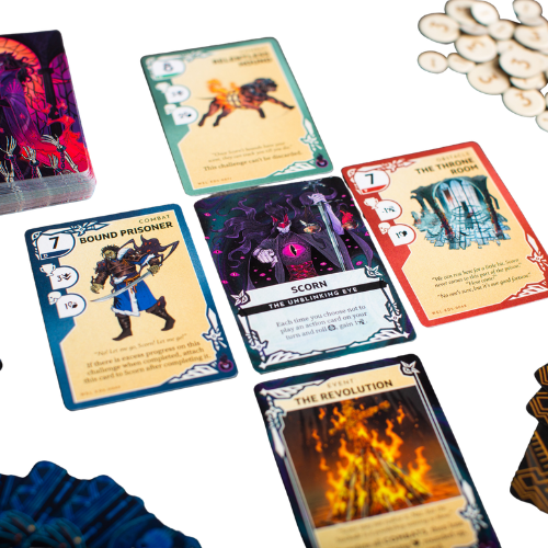 Kinfire Delve: Scorn's Stockade