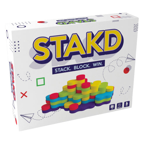 STAKD Family: Stack. Block. Win.