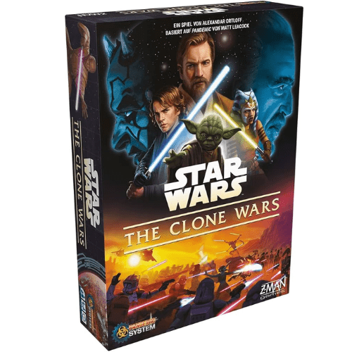 Pandemic: Star Wars: The Clone Wars