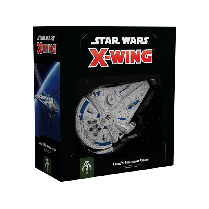 Star Wars : X-Wing - Pack d'extension Le Faucon Millenium de Lando