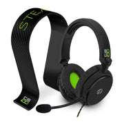 STEALTH C6-100 Stereo Gaming Headset & Stand - Green
