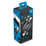 STEALTH SP-C20V Twin Magnetic Play & Charge Cables (2 x 3m)