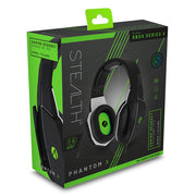 STEALTH SX-Phantom X Stereo Gaming Headset (Black)