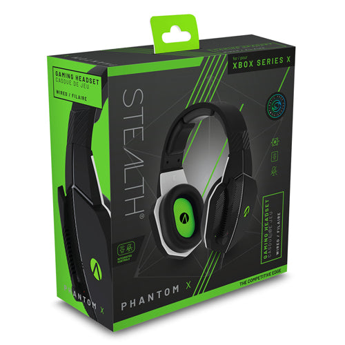 STEALTH SX-Phantom X Stereo Gaming Headset (Black)