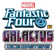 Marvel Dice Masters: Fantastic Four vs Galactus