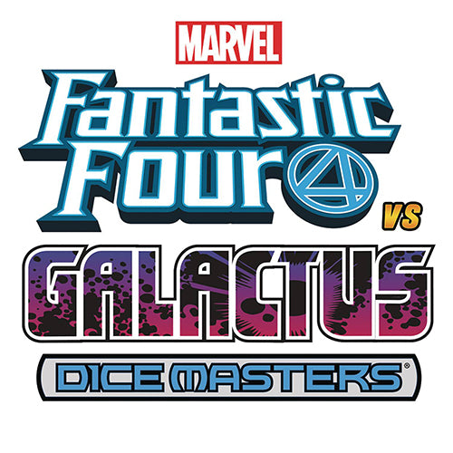 Marvel Dice Masters: Fantastic Four vs Galactus