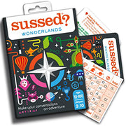 SUSSED Wonderlands (UK edition)