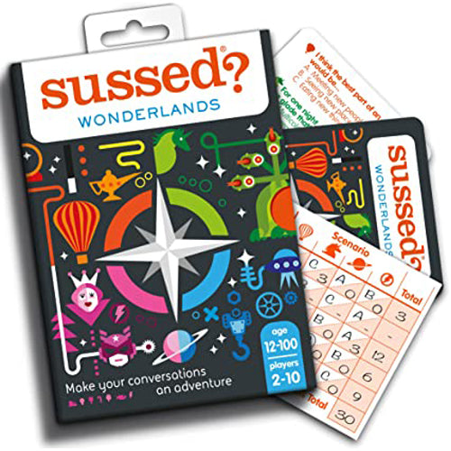 SUSSED Wonderlands (UK edition)