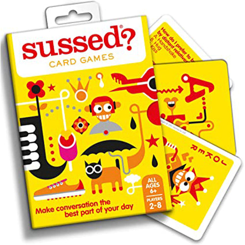 SUSSED - Yellow