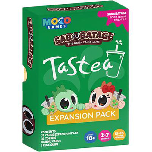 Sabobatage Tastea Expansion Pack