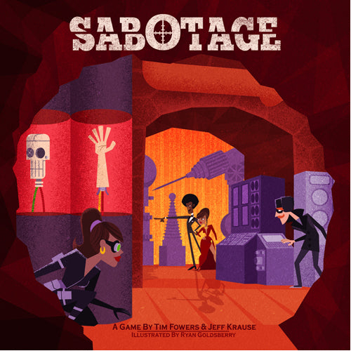 Sabotage Board Game