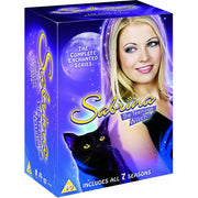 Sabrina The Teenage Witch Seasons 1 to 7 Complete Collection - DVD