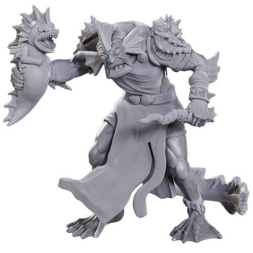 Sahuagin Priestess: D&D Nolzur's Marvelous Miniatures (W24)