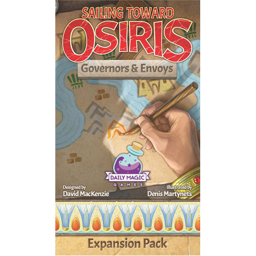 Sailing Toward Osiris Governors and Envoys Exp