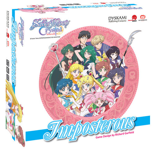 Sailor Moon Crystal Imposterous