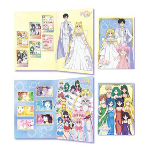 Sailor Moon Eternal Premium Carddass Collection Set