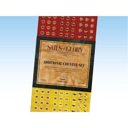Sails Of Glory - Additional Counter Set