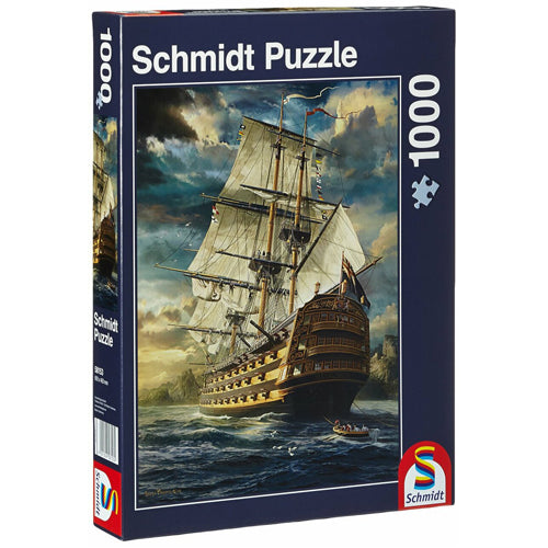 Sails Set Jigsaw (1000Pc)