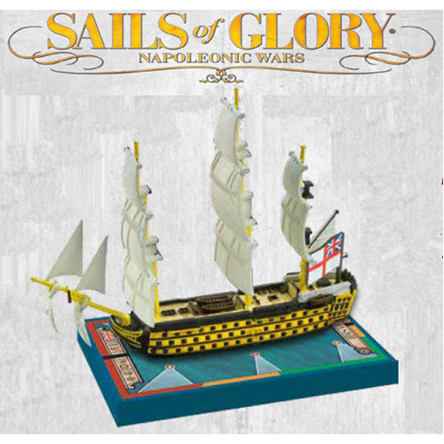 Sails of Glory: HMS Victory 1765