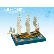 Sails of Glory: HMS Zealous 1785 British SoL