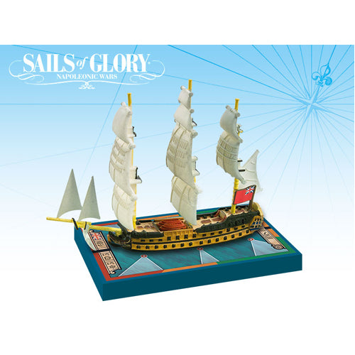 Sails of Glory: HMS Zealous 1785 British SoL