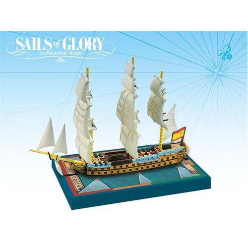 Sails of Glory: Spanish Argonauta 1806