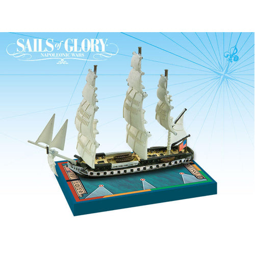 Sails of Glory: USS Constitution 1797