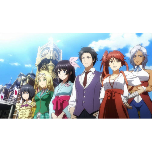 Sakura Wars Day 1 Edition - PS4 - Gameplay Shot 1