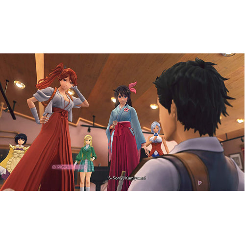 Sakura Wars Day 1 Edition - PS4 - Gameplay Shot 2